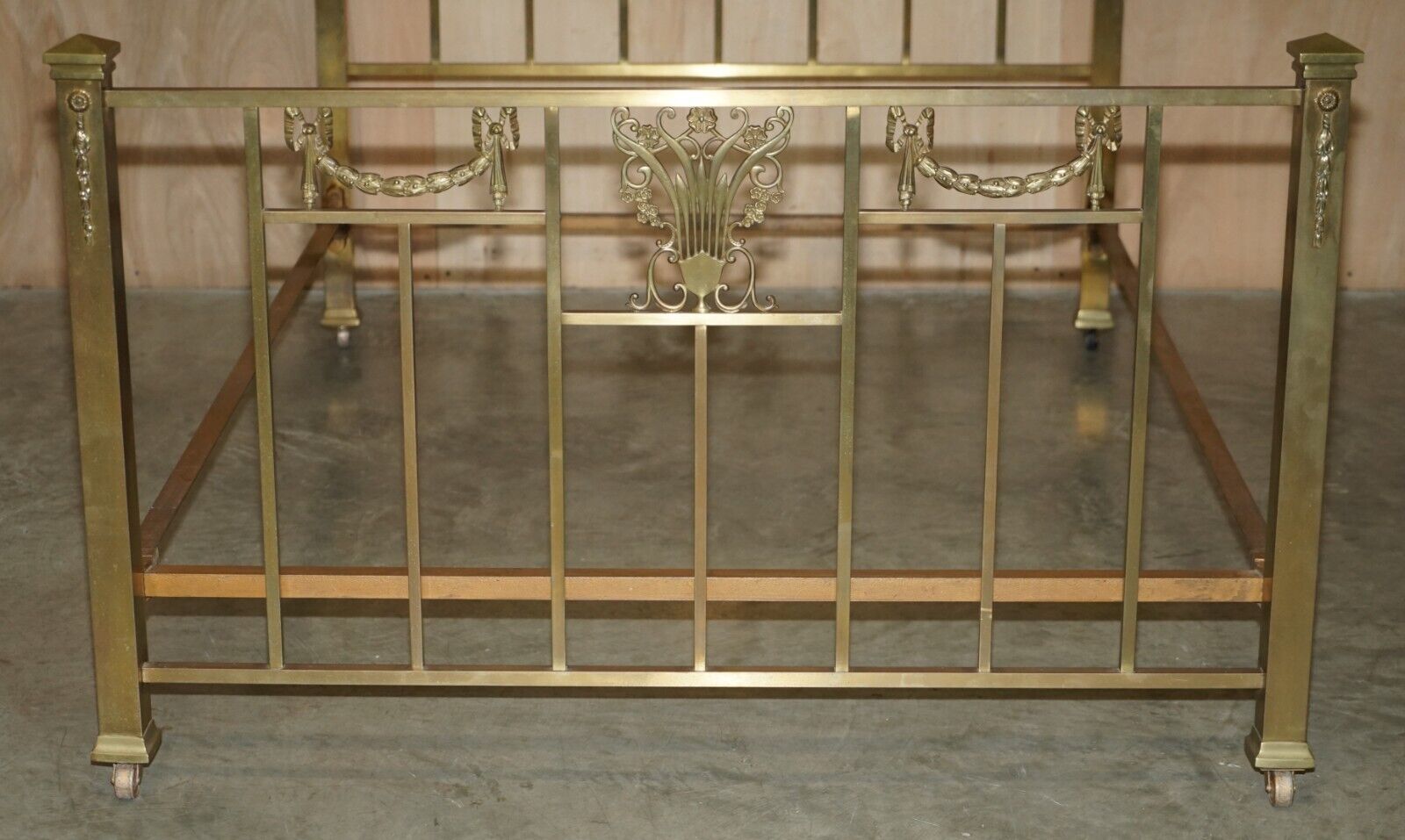 Used brass headboard on sale for sale