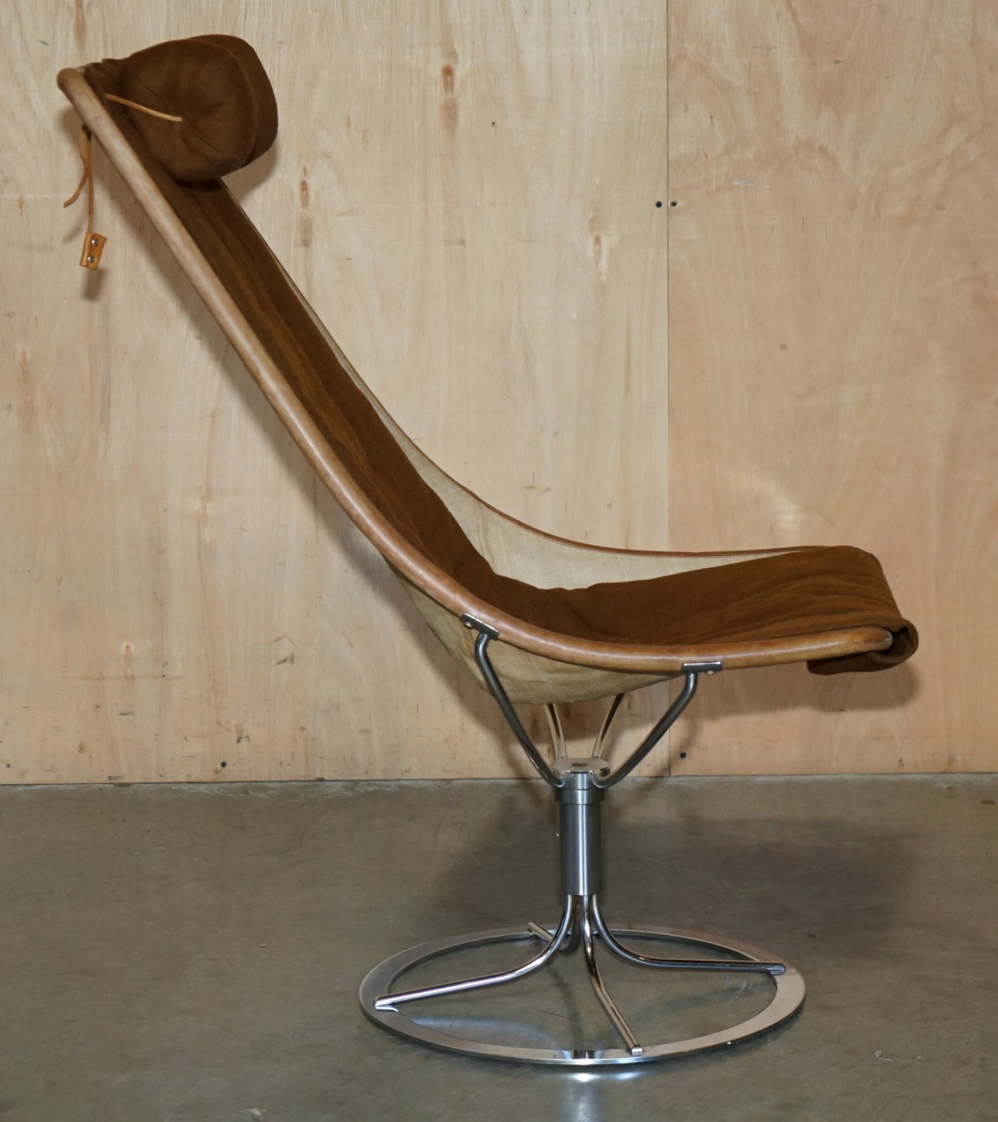 BRUNO-MATHSSON-SWEDISH-MID-CENTURY-1907-1988-JETSON-SWIVEL-ARMCHAIR-FOR-DUX-177529568280-10