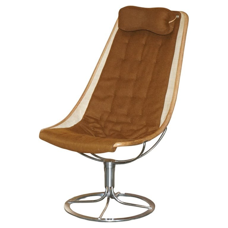 BRUNO-MATHSSON-SWEDISH-MID-CENTURY-1907-1988-JETSON-SWIVEL-ARMCHAIR-FOR-DUX-177529568280