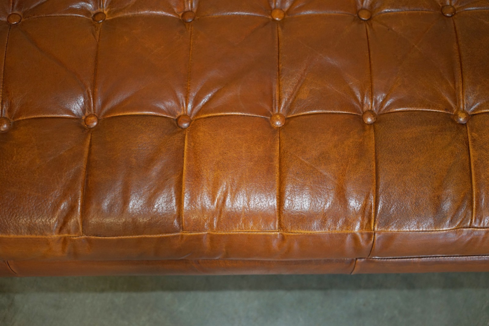 CHESTERFIELD-LEGACY-BROWN-LEATHER-KNOLL-STUDIO-BARCELONA-STYLE-DAYBED-FOOTSTOOL-177527033430-6