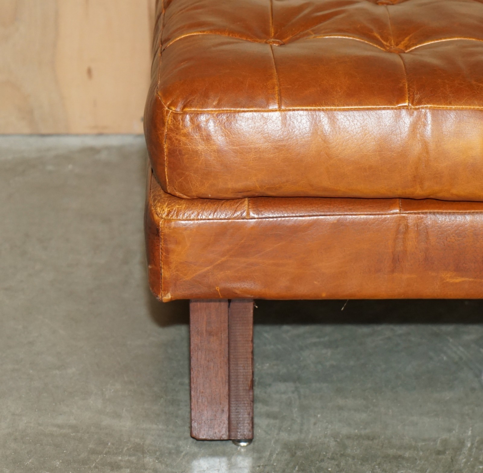 CHESTERFIELD-LEGACY-BROWN-LEATHER-KNOLL-STUDIO-BARCELONA-STYLE-DAYBED-FOOTSTOOL-177527033430-7