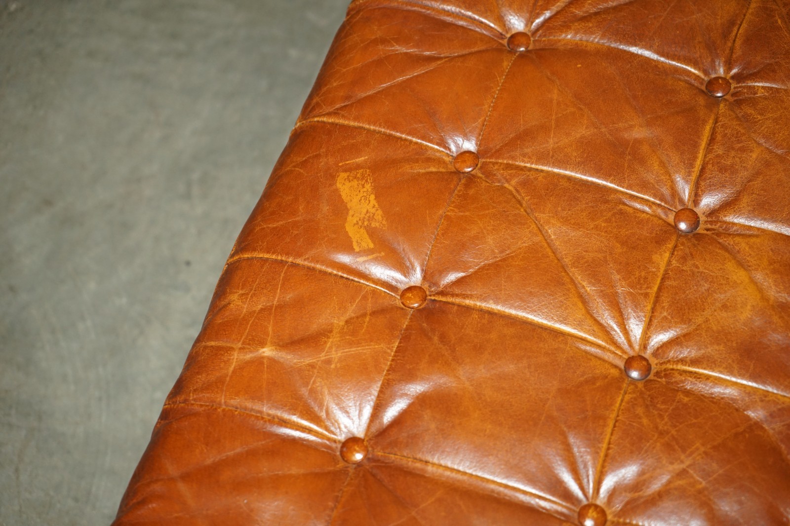 CHESTERFIELD-LEGACY-BROWN-LEATHER-KNOLL-STUDIO-BARCELONA-STYLE-DAYBED-FOOTSTOOL-177527033430-9