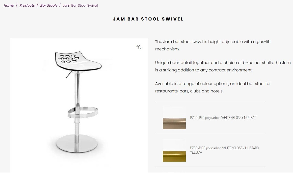 FOUR-GAS-LIFT-HEIGHT-ADJUSTABLE-CALLIGARIS-JAM-SWIVEL-KITCHEN-ISLAND-BAR-STOOLS-177369352100-3