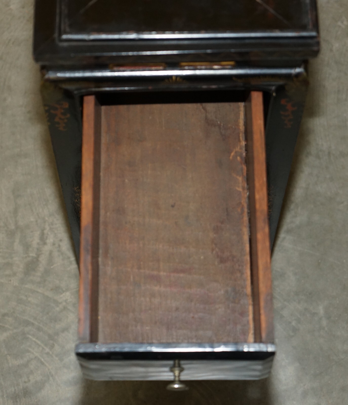 ANTIQUE-VICTORIAN-CIRCA-1880-CHINESE-CHINOISERIE-LACQUERED-SIDE-END-LAMP-TABLE-205810180441-18