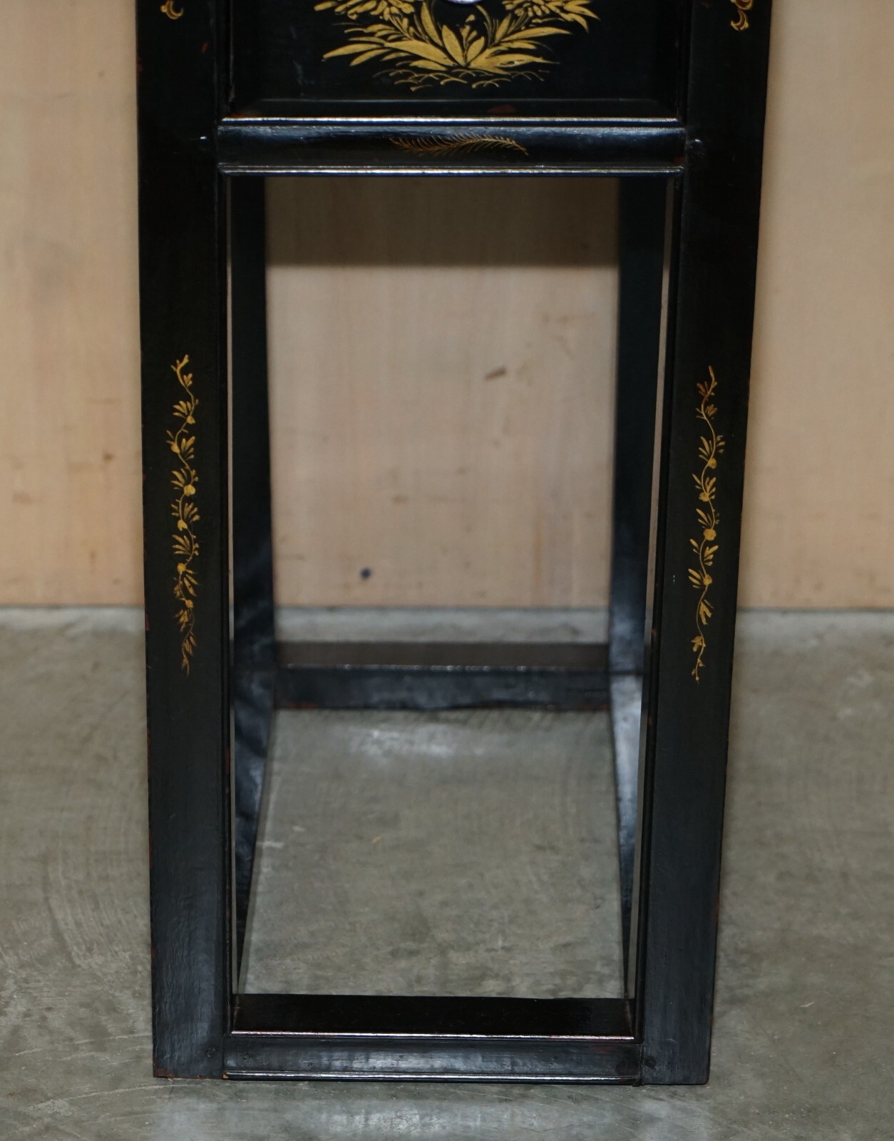 ANTIQUE-VICTORIAN-CIRCA-1880-CHINESE-CHINOISERIE-LACQUERED-SIDE-END-LAMP-TABLE-205810180441-4