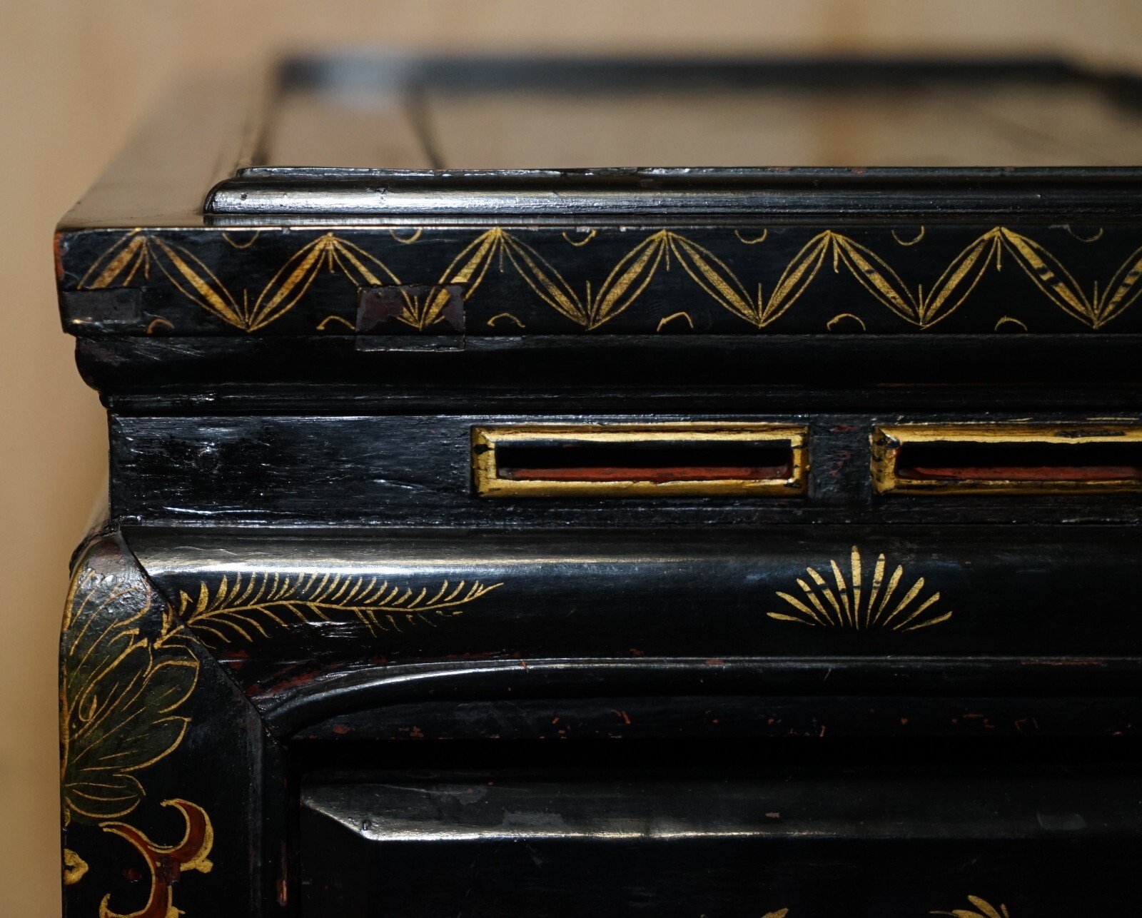 ANTIQUE-VICTORIAN-CIRCA-1880-CHINESE-CHINOISERIE-LACQUERED-SIDE-END-LAMP-TABLE-205810180441-5