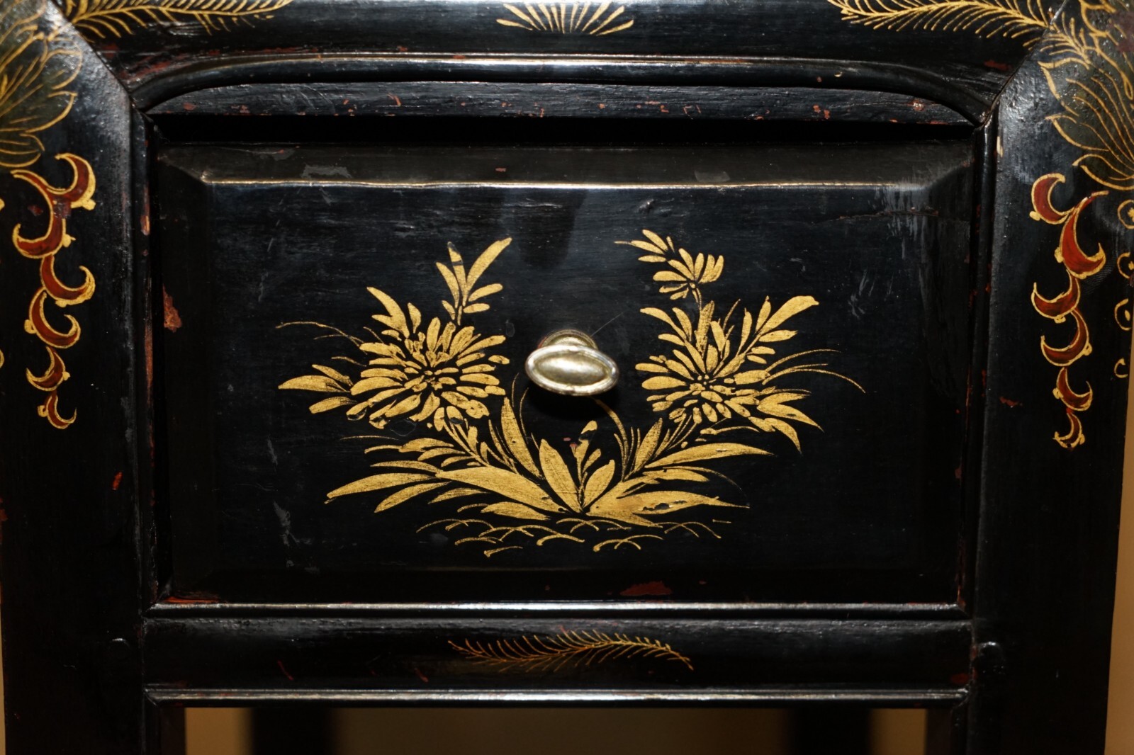 ANTIQUE-VICTORIAN-CIRCA-1880-CHINESE-CHINOISERIE-LACQUERED-SIDE-END-LAMP-TABLE-205810180441-7