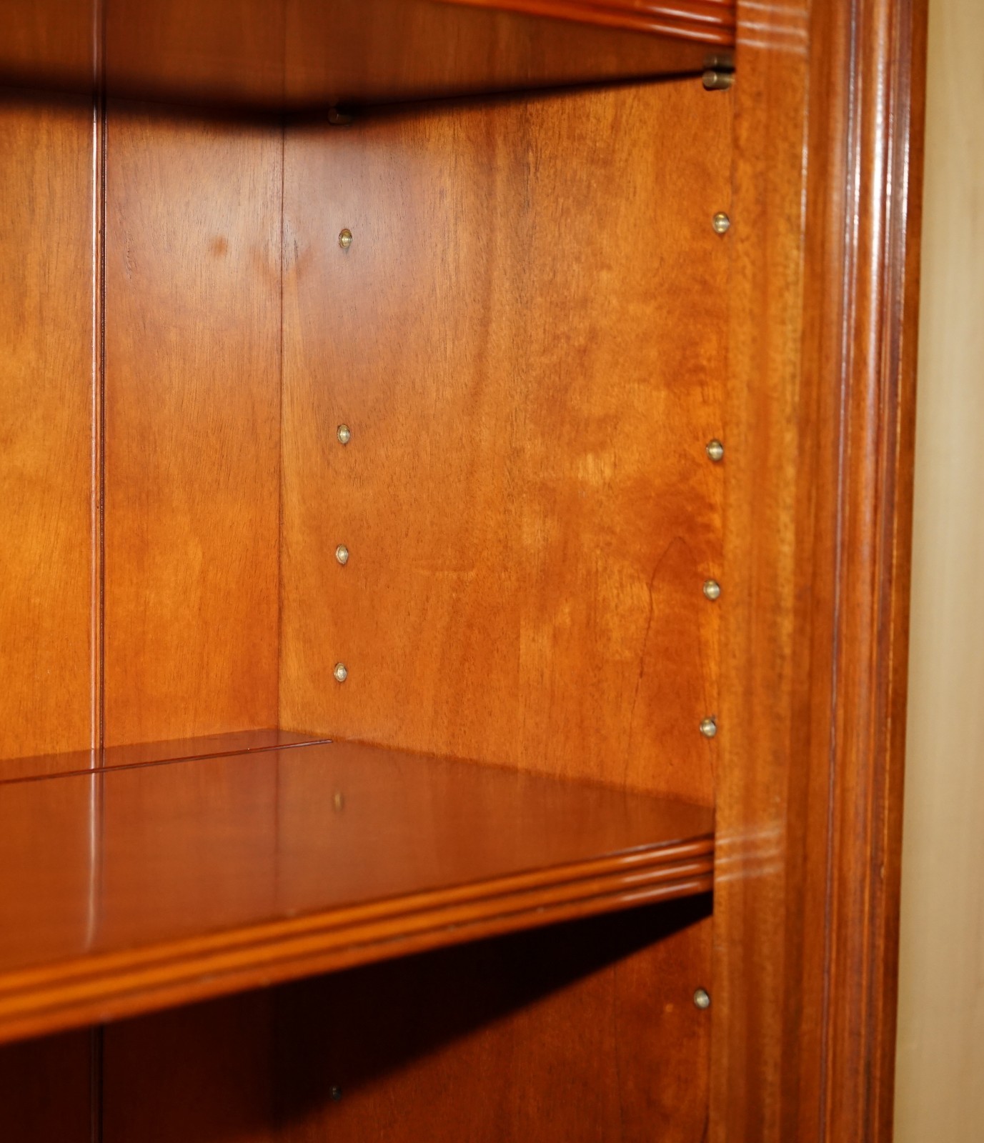 EXQUISITE-EXTRA-LARGE-RALPH-LAUREN-MAHOGANY-MADISON-AVENUE-OPEN-LIBRARY-BOOKCASE-177526101421-10