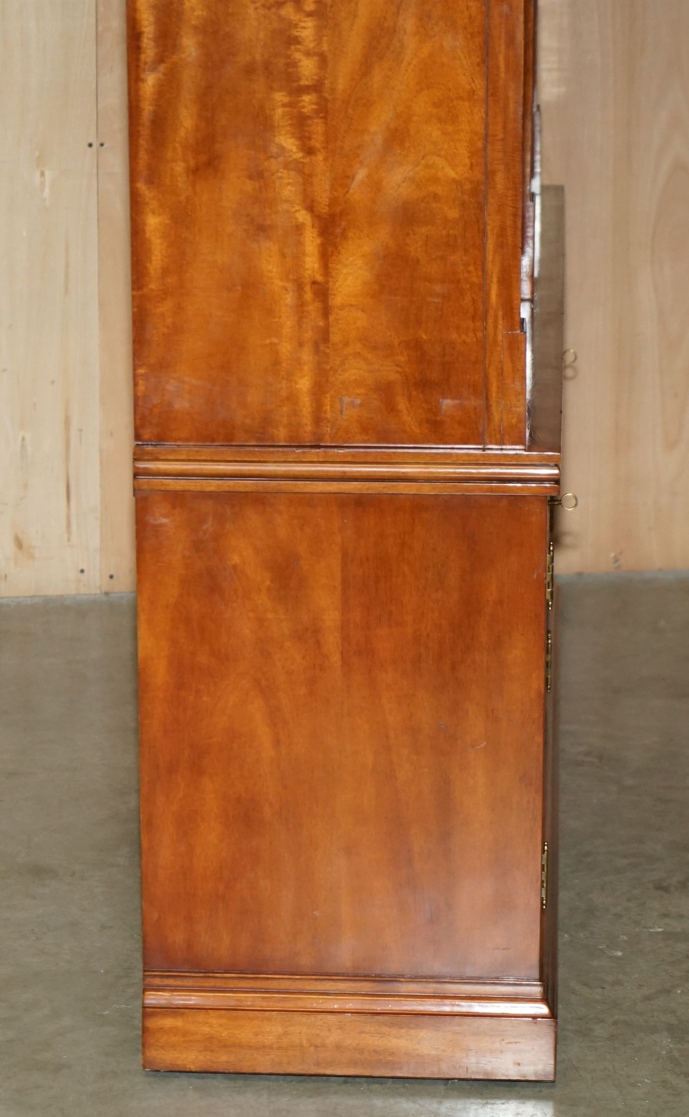 EXQUISITE-EXTRA-LARGE-RALPH-LAUREN-MAHOGANY-MADISON-AVENUE-OPEN-LIBRARY-BOOKCASE-177526101421-17