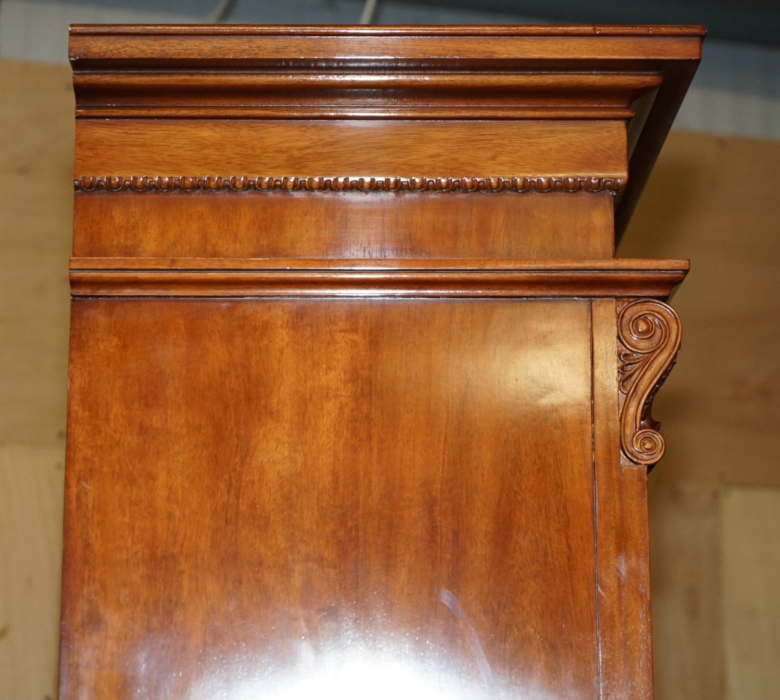 EXQUISITE-EXTRA-LARGE-RALPH-LAUREN-MAHOGANY-MADISON-AVENUE-OPEN-LIBRARY-BOOKCASE-177526101421-19