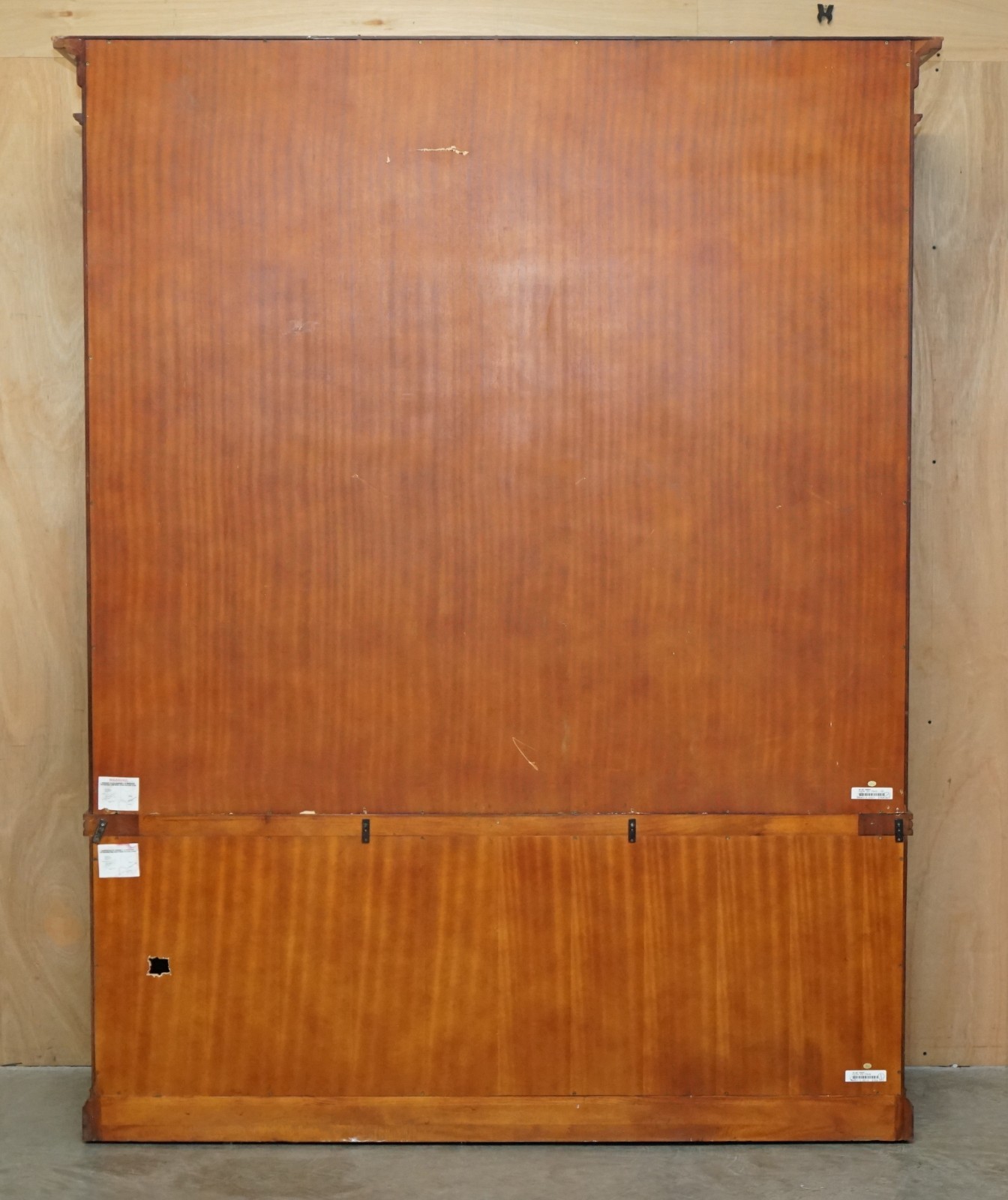 EXQUISITE-EXTRA-LARGE-RALPH-LAUREN-MAHOGANY-MADISON-AVENUE-OPEN-LIBRARY-BOOKCASE-177526101421-20