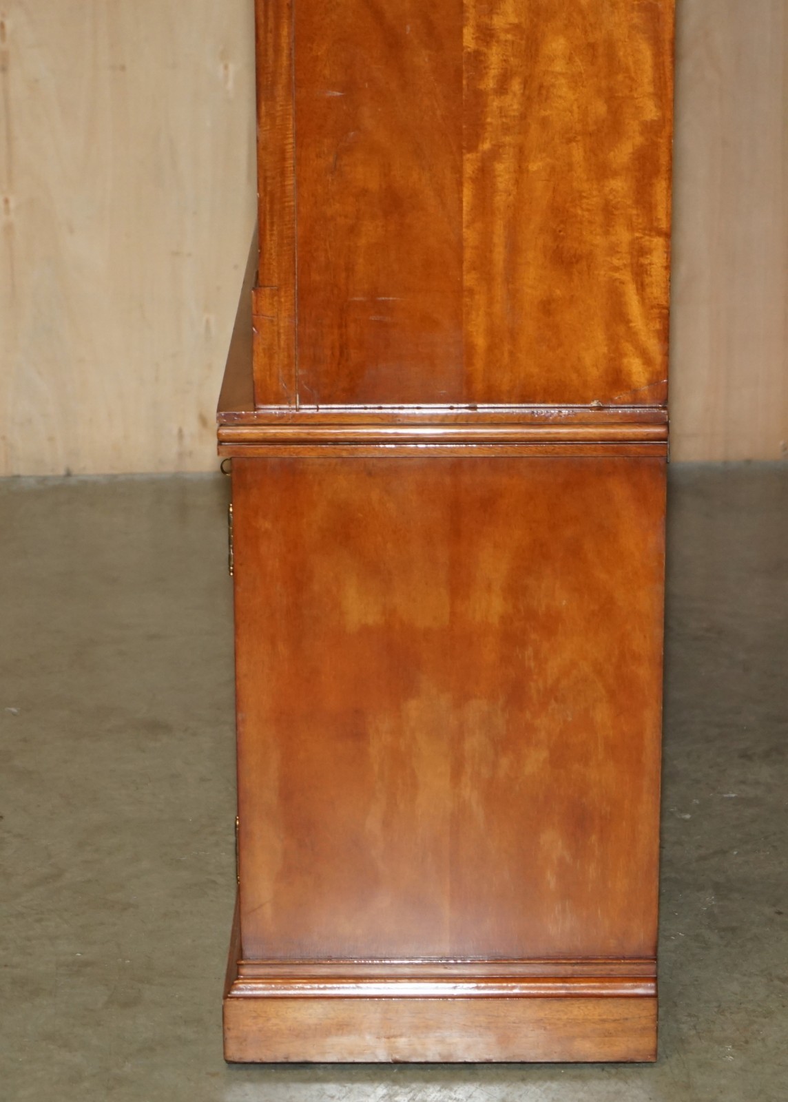 EXQUISITE-EXTRA-LARGE-RALPH-LAUREN-MAHOGANY-MADISON-AVENUE-OPEN-LIBRARY-BOOKCASE-177526101421-24