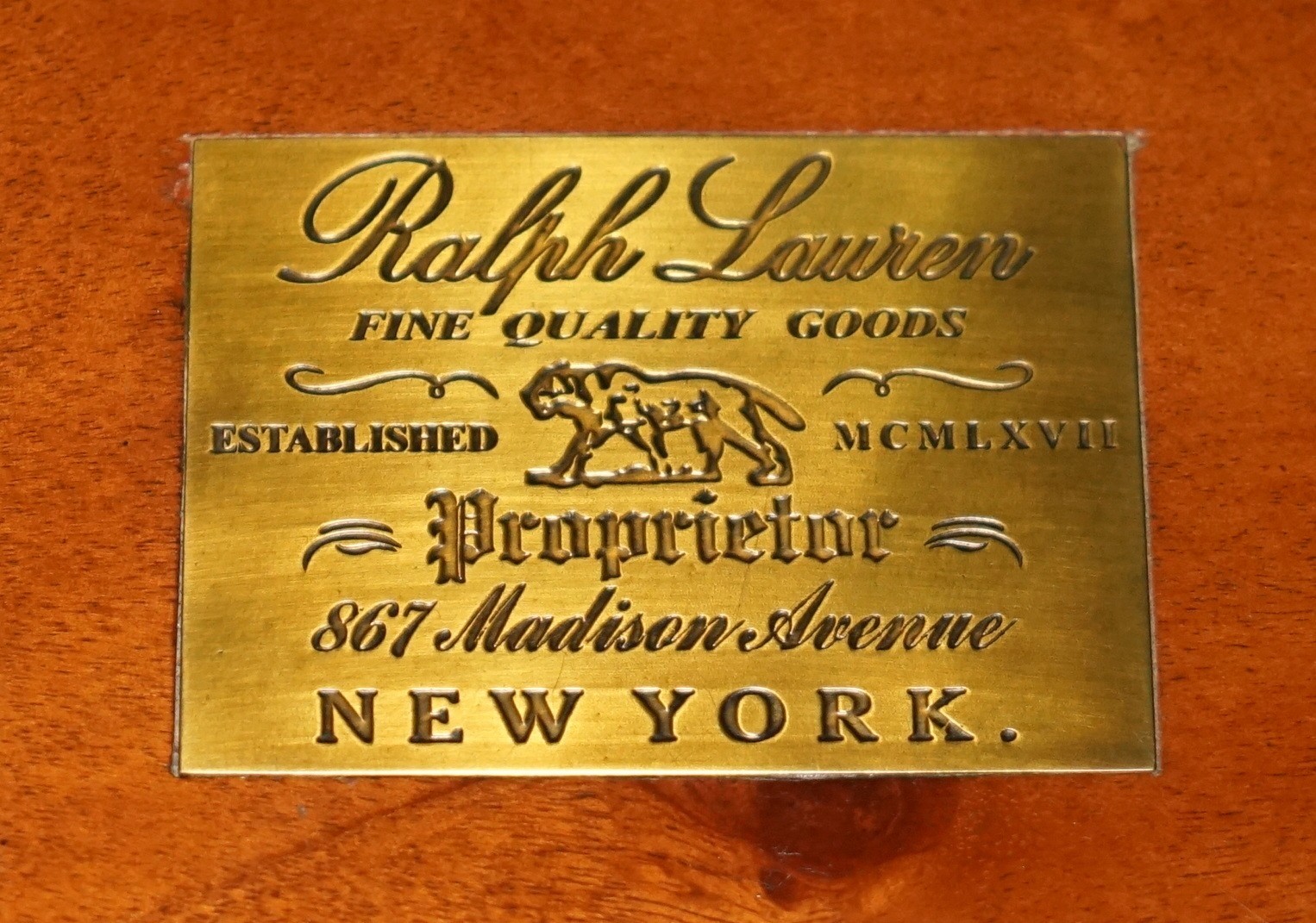 EXQUISITE-EXTRA-LARGE-RALPH-LAUREN-MAHOGANY-MADISON-AVENUE-OPEN-LIBRARY-BOOKCASE-177526101421-8