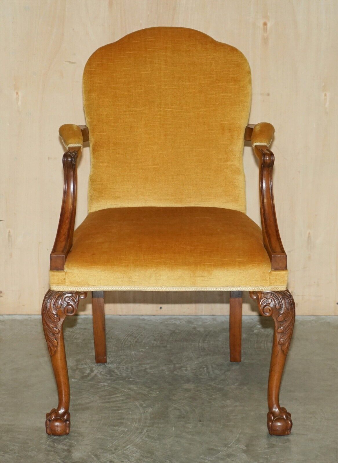 Antique claw foot 2024 dining chairs