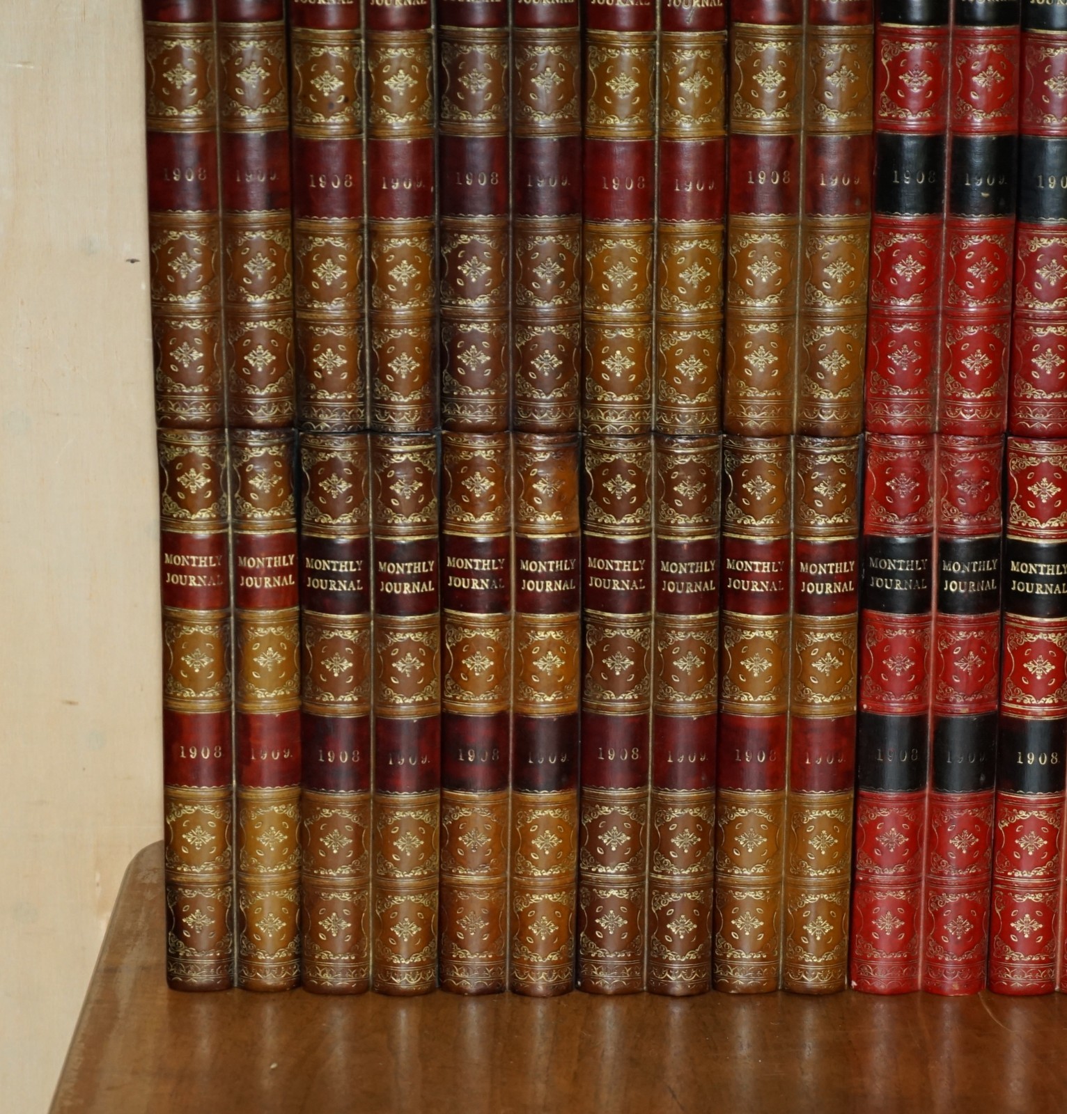 HUGE-SELECTION-OF-37-LEATHER-A4-VINTAGE-STORAGE-BOX-FILES-WITH-FAUX-BOOK-FRONTS-177368926741-5