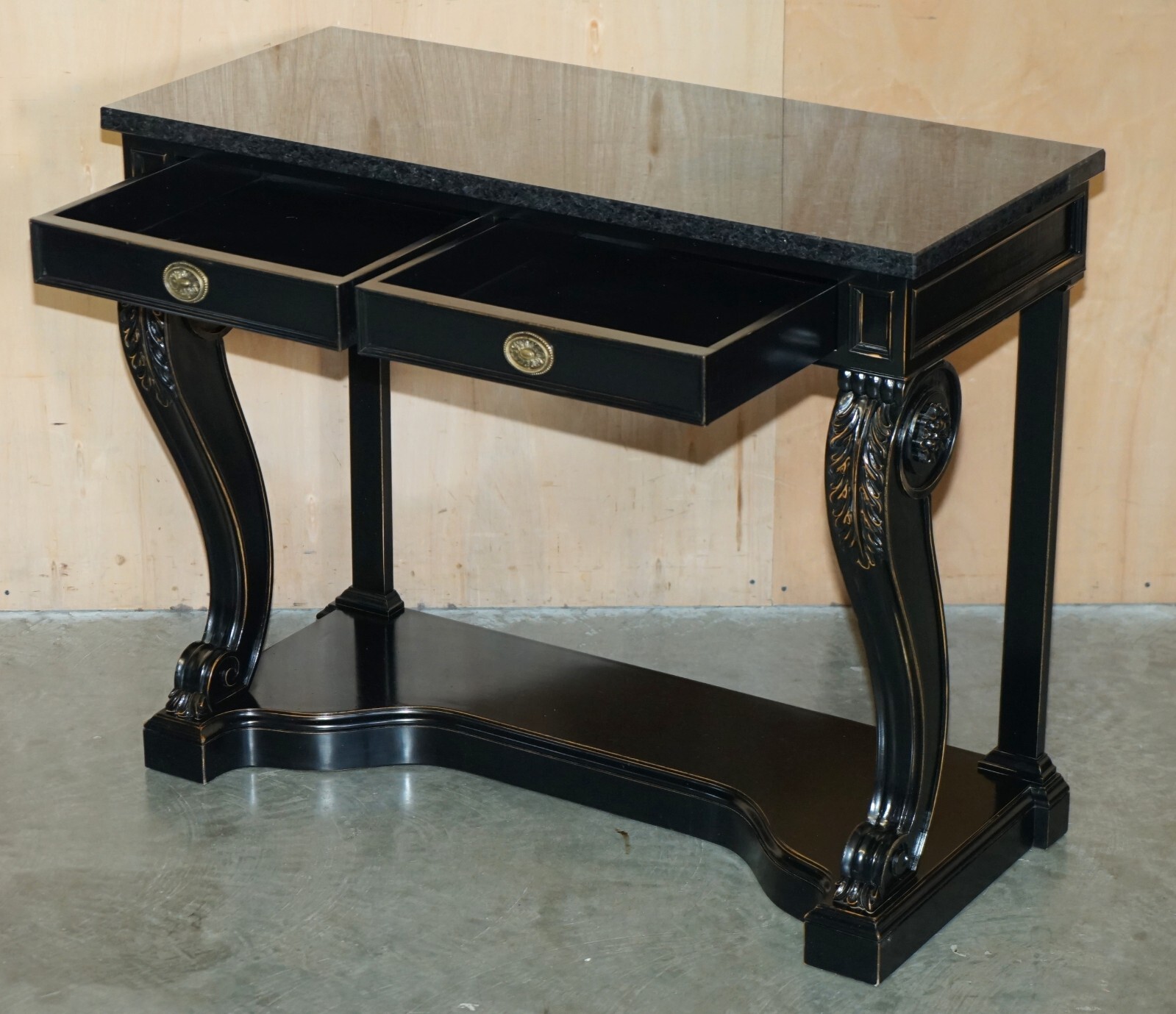PAIR-OF-34000-RALPH-LAUREN-CLIVEDON-MAHOGANY-MACASSAR-MARBLE-CONSOLE-TABLES-177526097091-22