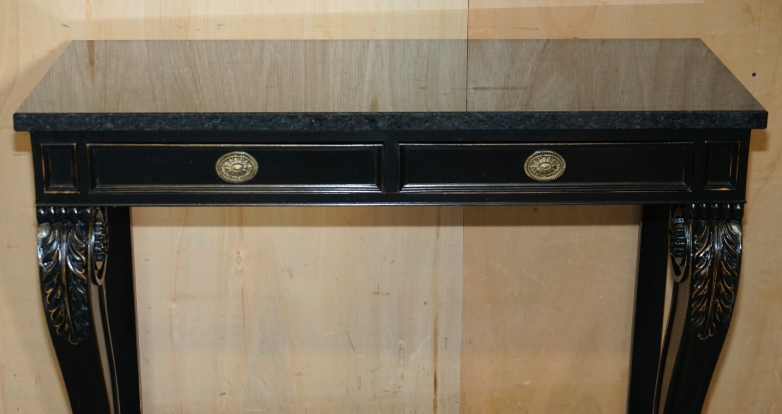 PAIR-OF-34000-RALPH-LAUREN-CLIVEDON-MAHOGANY-MACASSAR-MARBLE-CONSOLE-TABLES-177526097091-5