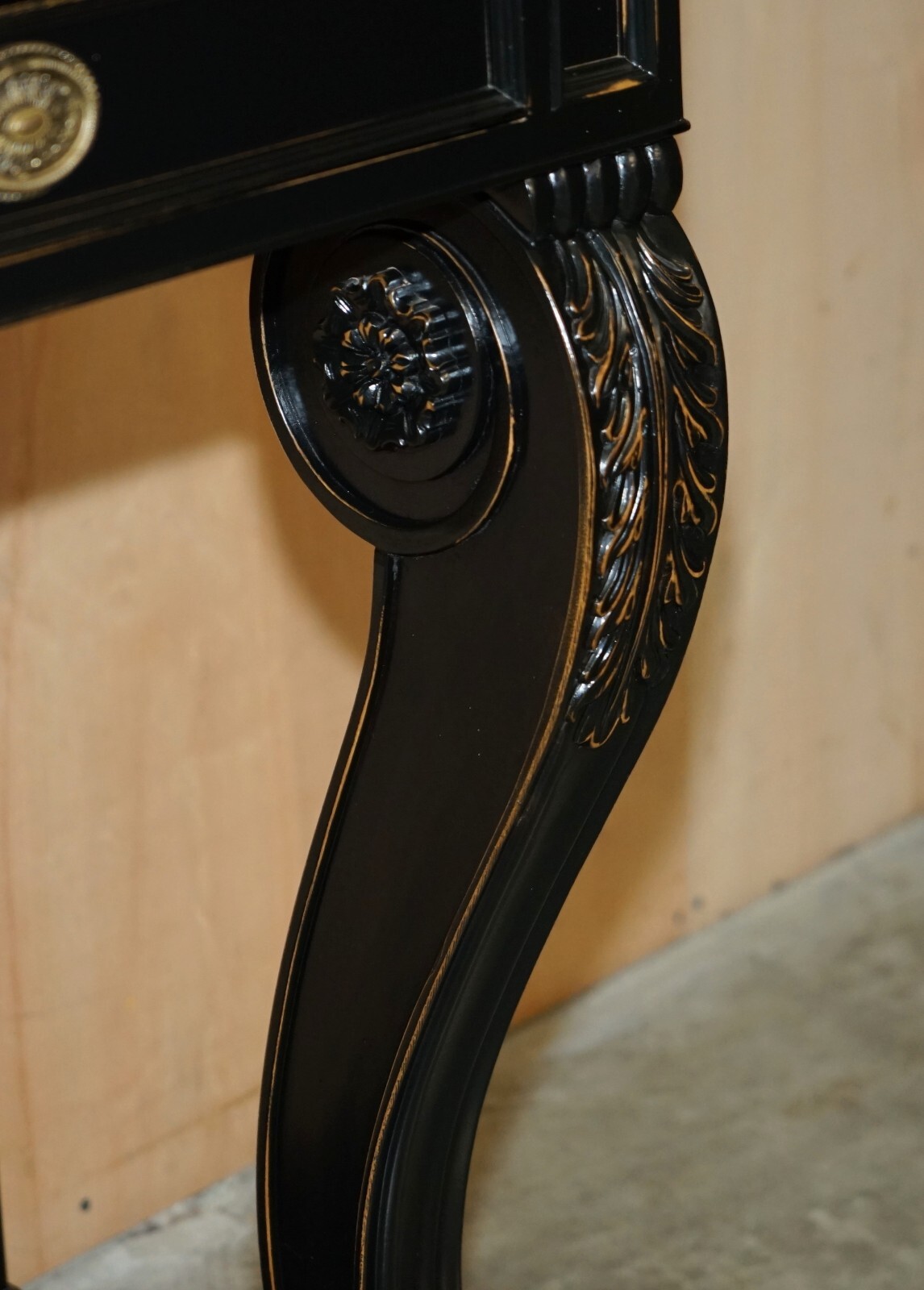 PAIR-OF-34000-RALPH-LAUREN-CLIVEDON-MAHOGANY-MACASSAR-MARBLE-CONSOLE-TABLES-177526097091-9