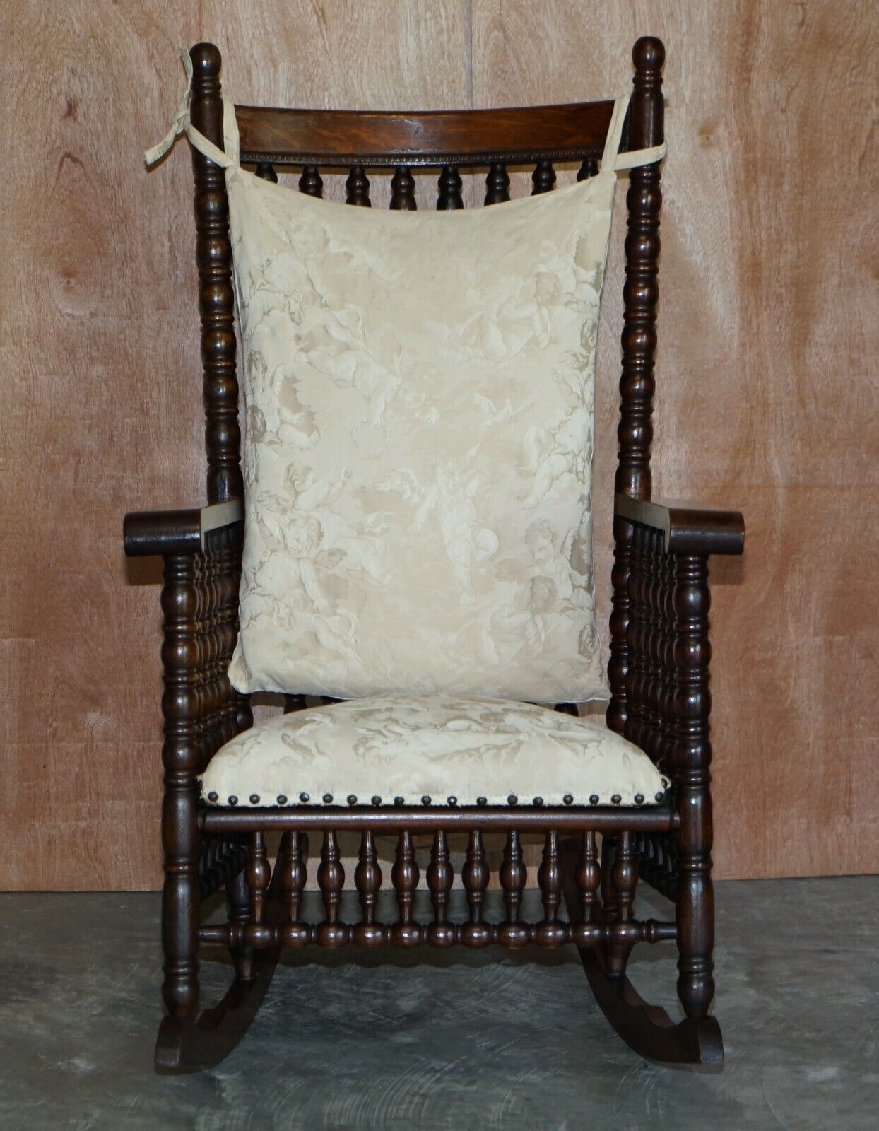 Antique platform hot sale rocking chair