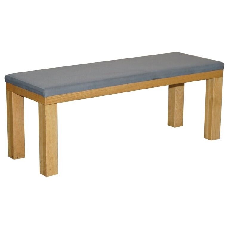 RRP £1200 JAMES BURLEIGH KITCHEN DINING TABLE BENCH SIZES COLOURS & AVAILABLE