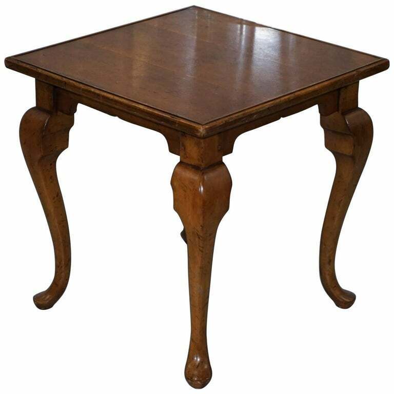 RRP £2699 RALPH LAUREN WALNUT OCCASIONAL VERY LARGE SIDE END LAMP WINE TABLE