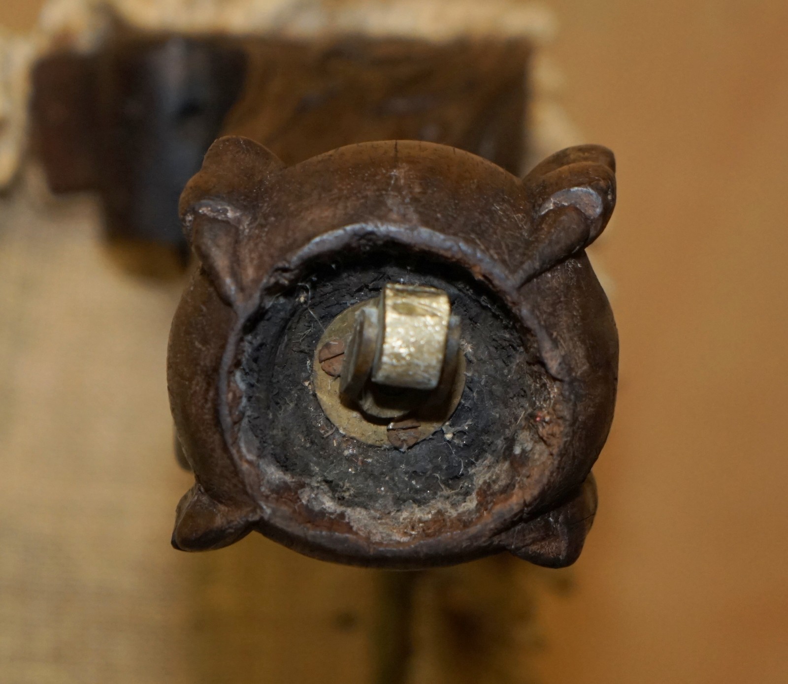 FINE-ANTIQUE-GEORGE-III-CIRCA-1780-HAND-CARVED-SETTEE-SOFA-WITH-CLAW-BALL-LEGS-177527236193-19