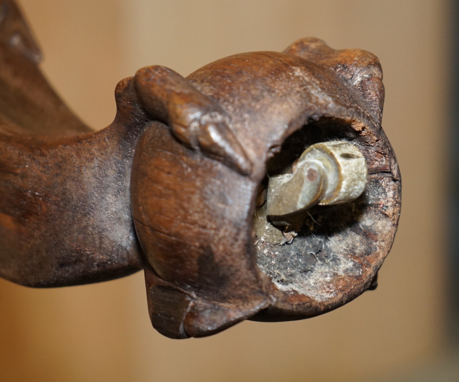 FINE-ANTIQUE-GEORGE-III-CIRCA-1780-HAND-CARVED-SETTEE-SOFA-WITH-CLAW-BALL-LEGS-177527236193-20