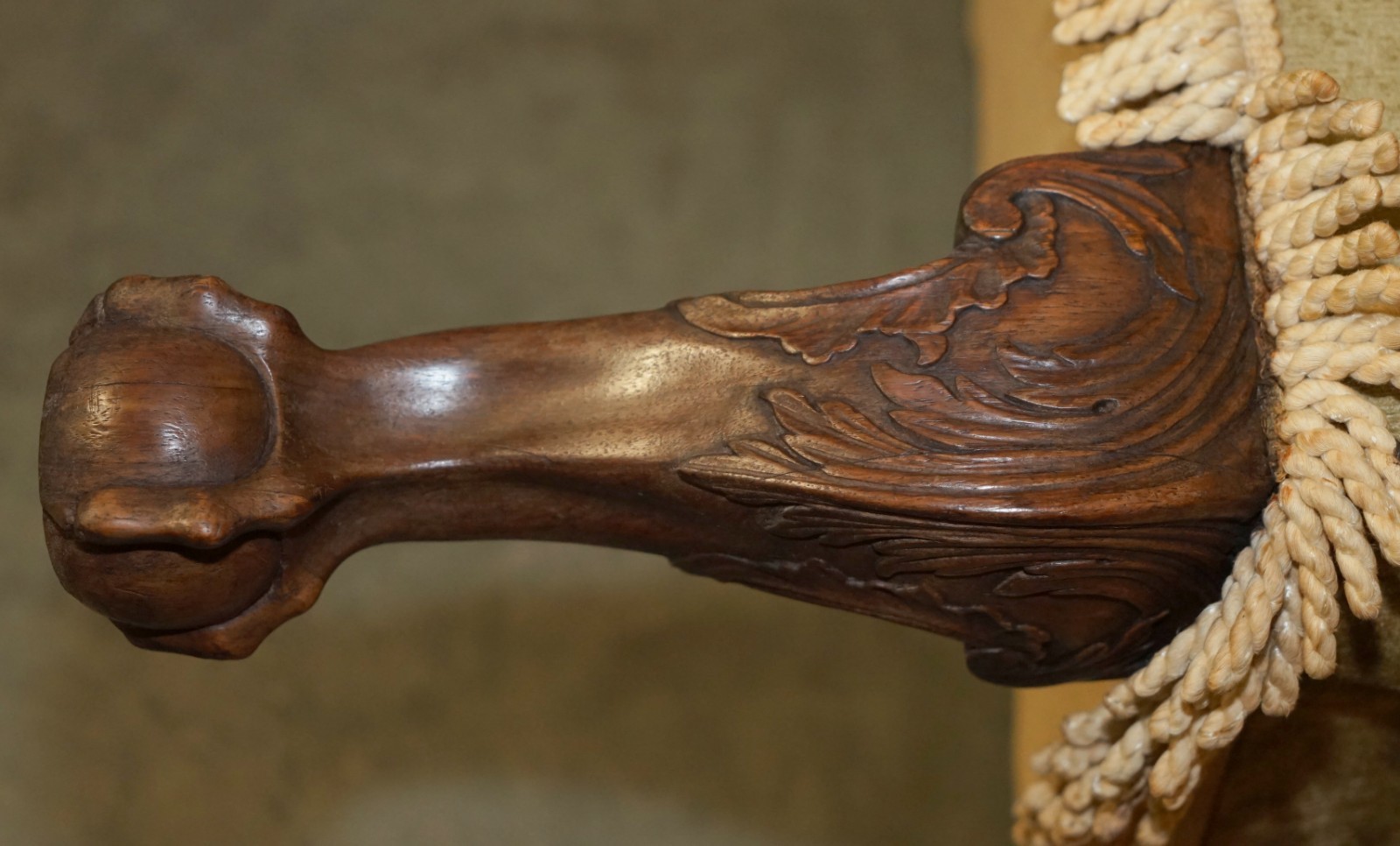 FINE-ANTIQUE-GEORGE-III-CIRCA-1780-HAND-CARVED-SETTEE-SOFA-WITH-CLAW-BALL-LEGS-177527236193-21