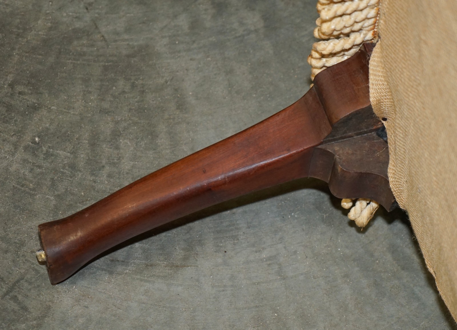 FINE-ANTIQUE-GEORGE-III-CIRCA-1780-HAND-CARVED-SETTEE-SOFA-WITH-CLAW-BALL-LEGS-177527236193-23