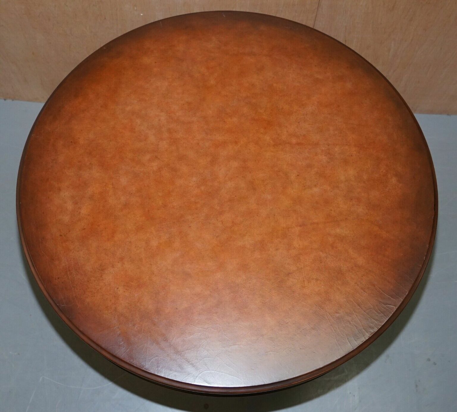 RRP ??11,000 RALPH LAUREN CENTRE OCCASIONAL SMALL DINING TABLE BROWN