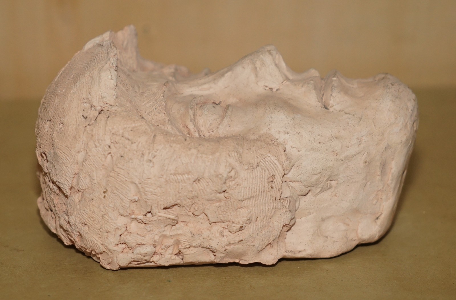 VINTAGE-HAND-MADE-CLAY-TERRACOTTO-COLOUR-SCULPTURE-OF-A-FACE-MASK-177496223353-7