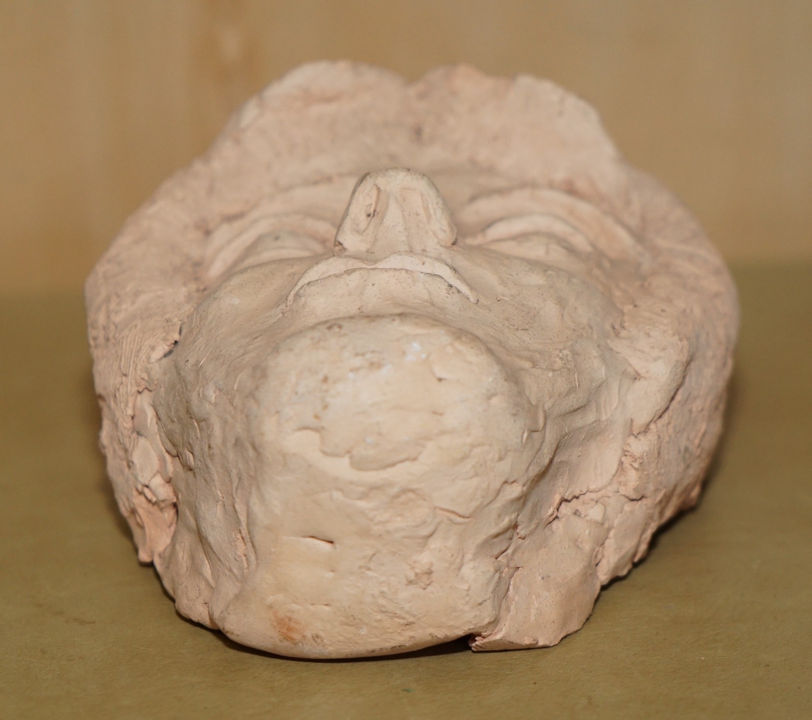 VINTAGE-HAND-MADE-CLAY-TERRACOTTO-COLOUR-SCULPTURE-OF-A-FACE-MASK-177496223353-8