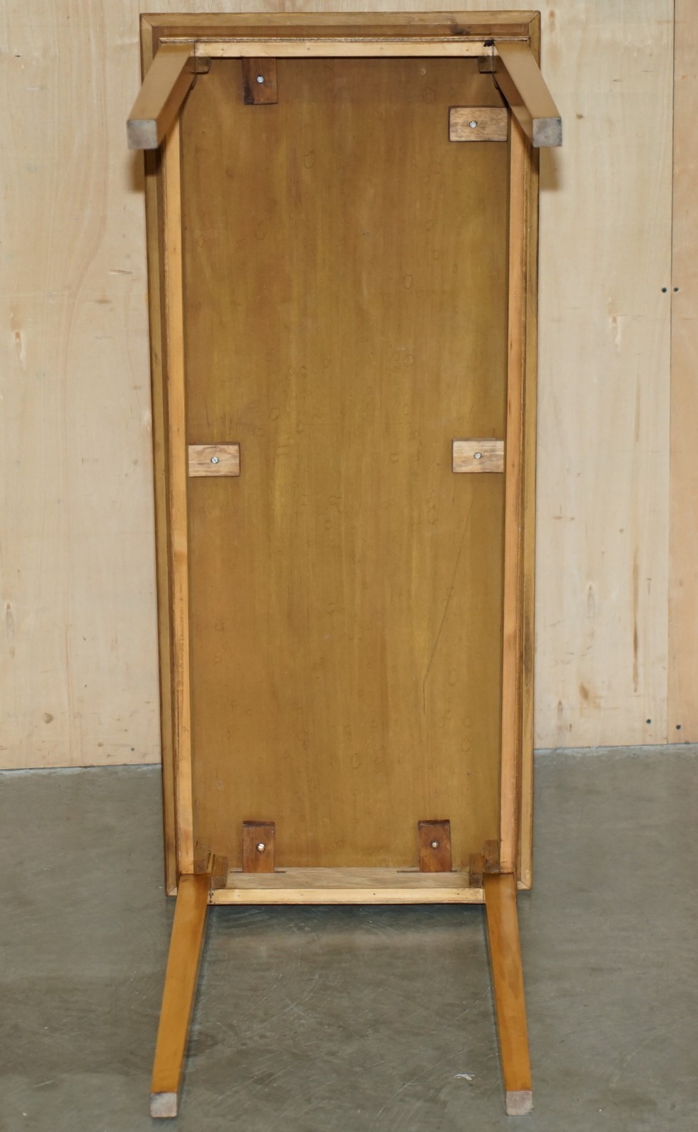 EXQUISITE-SUPER-DECORATIVE-CIRCA-1920S-OYSTER-LABURNUM-WOOD-CONSOLE-TABLE-187687728794-15