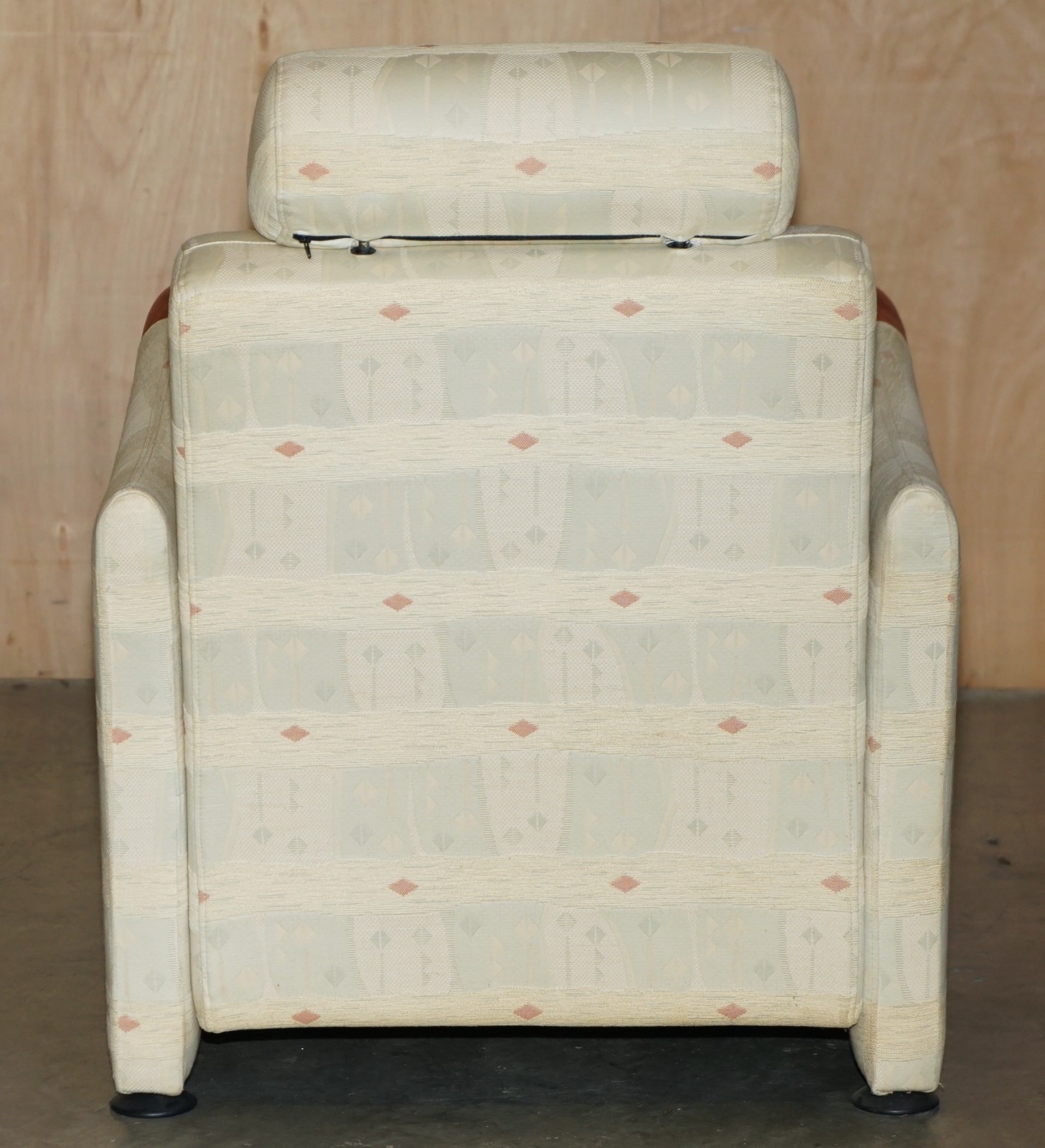 SUPER-COMFORTABLE-LIGNE-ROSET-MODERNIST-FRENCH-PETITE-SIESTE-RECLINER-ARMCHAIR-177526125664-10