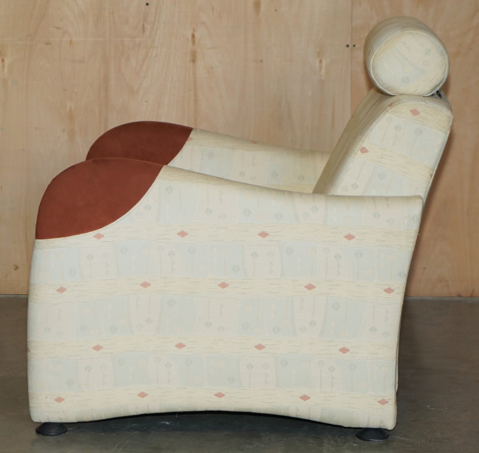 SUPER-COMFORTABLE-LIGNE-ROSET-MODERNIST-FRENCH-PETITE-SIESTE-RECLINER-ARMCHAIR-177526125664-11