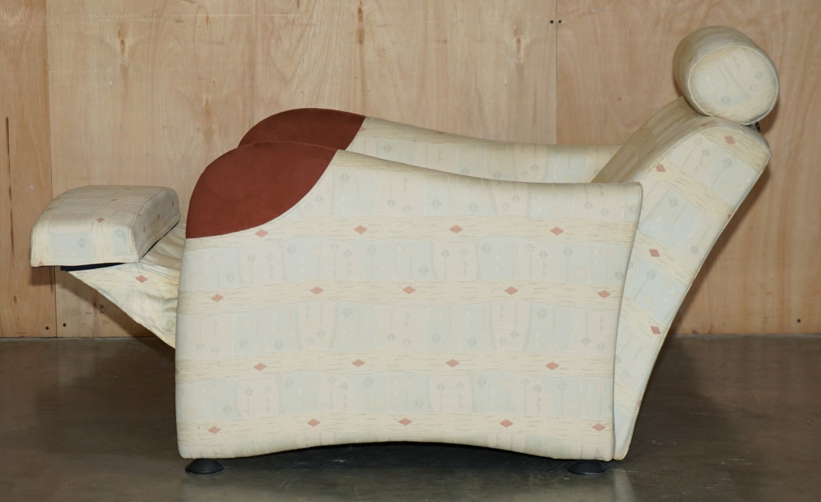 SUPER-COMFORTABLE-LIGNE-ROSET-MODERNIST-FRENCH-PETITE-SIESTE-RECLINER-ARMCHAIR-177526125664-12