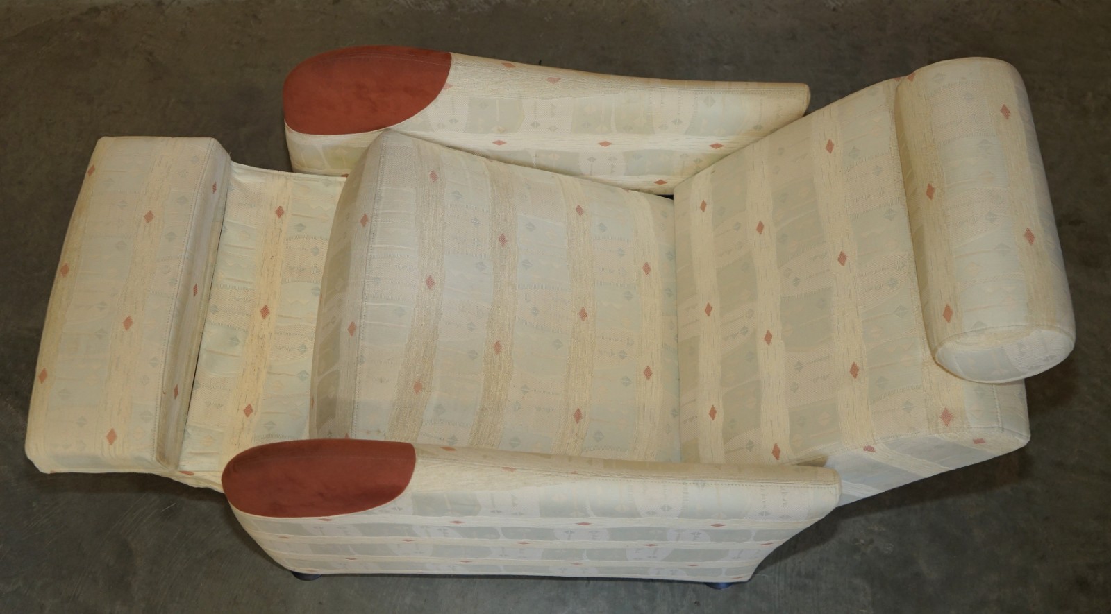 SUPER-COMFORTABLE-LIGNE-ROSET-MODERNIST-FRENCH-PETITE-SIESTE-RECLINER-ARMCHAIR-177526125664-13