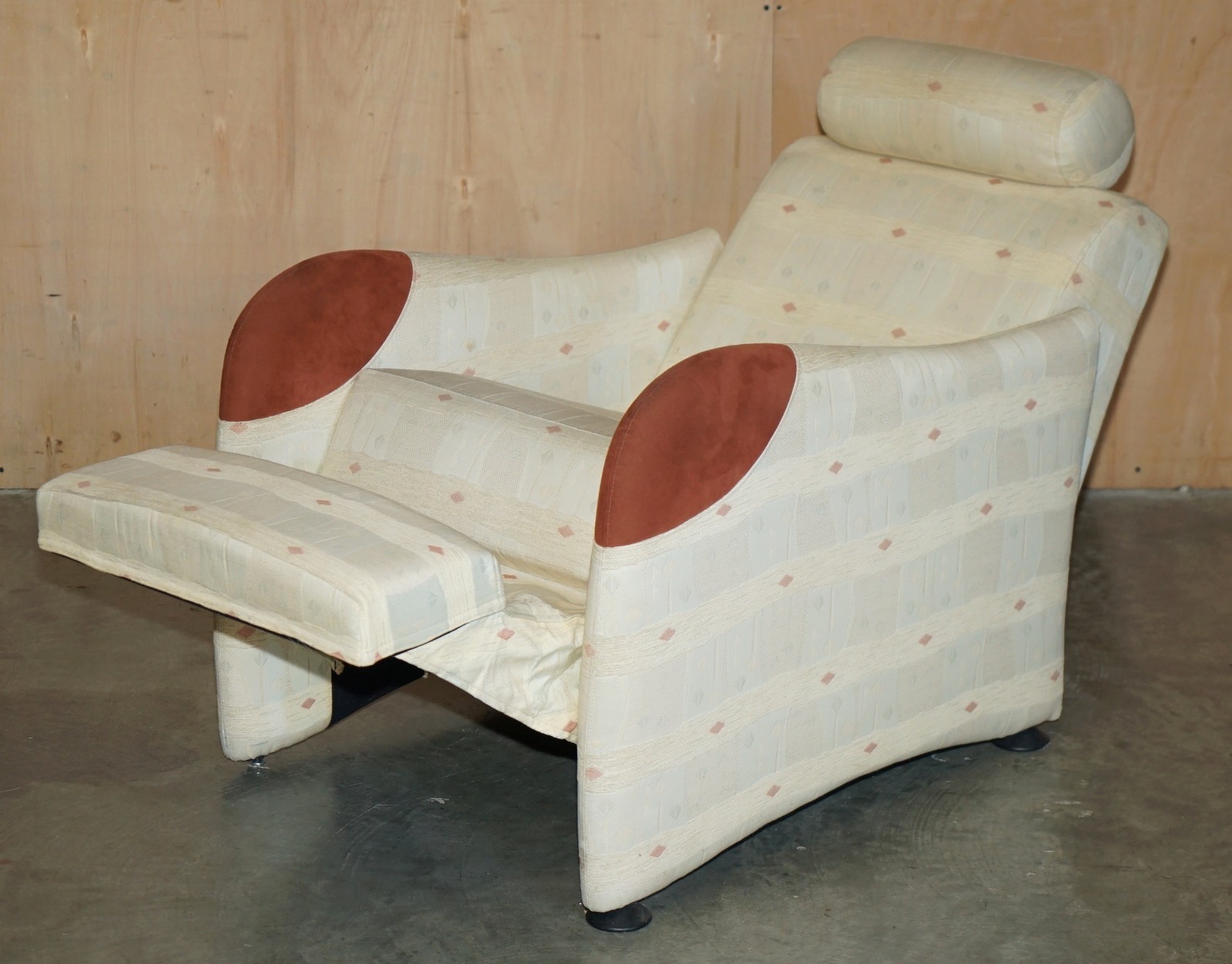 SUPER-COMFORTABLE-LIGNE-ROSET-MODERNIST-FRENCH-PETITE-SIESTE-RECLINER-ARMCHAIR-177526125664-14