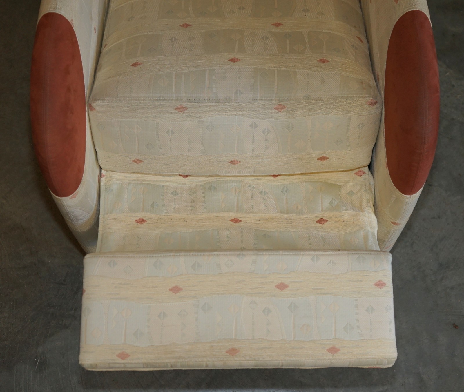 SUPER-COMFORTABLE-LIGNE-ROSET-MODERNIST-FRENCH-PETITE-SIESTE-RECLINER-ARMCHAIR-177526125664-15