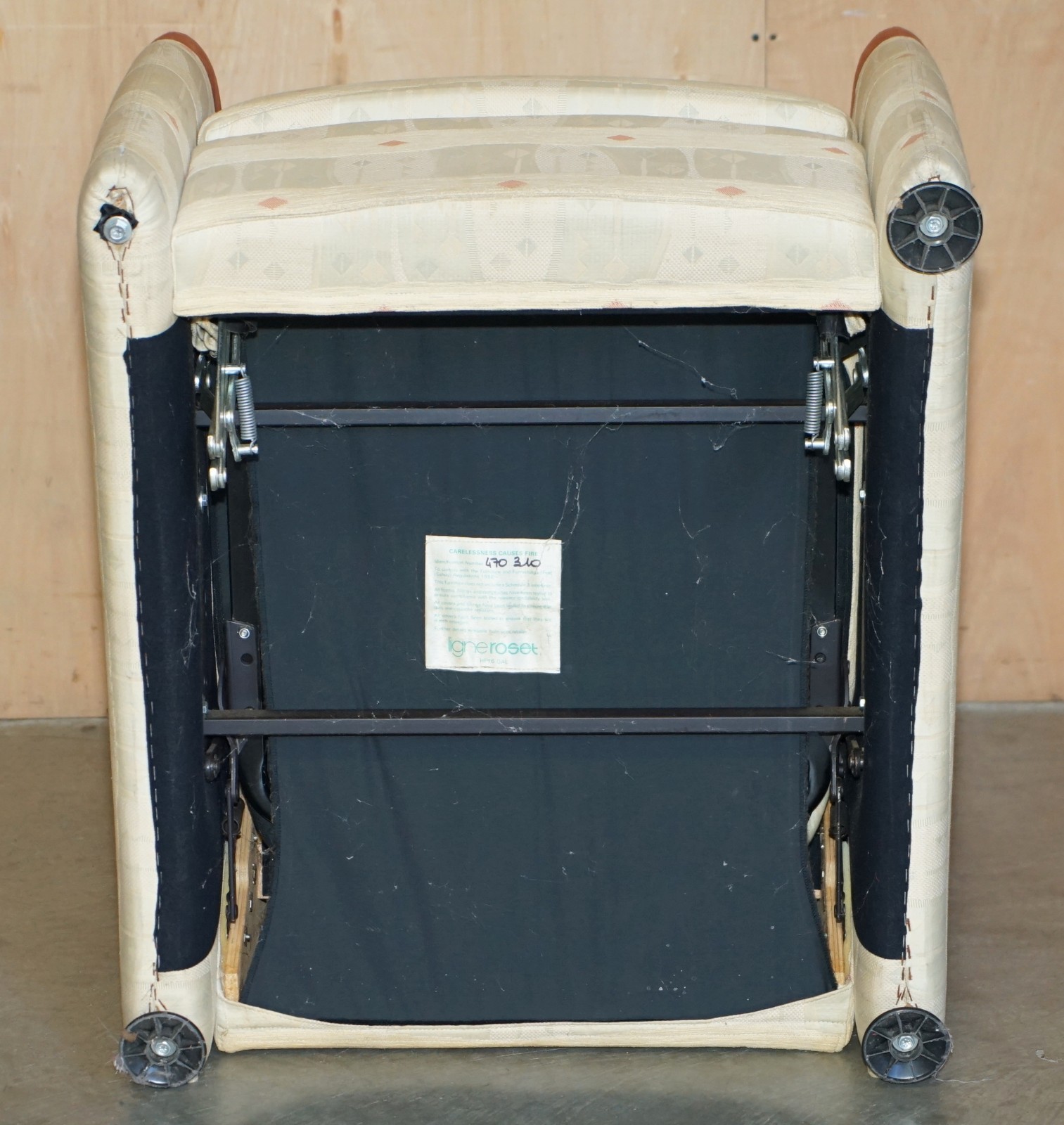 SUPER-COMFORTABLE-LIGNE-ROSET-MODERNIST-FRENCH-PETITE-SIESTE-RECLINER-ARMCHAIR-177526125664-18