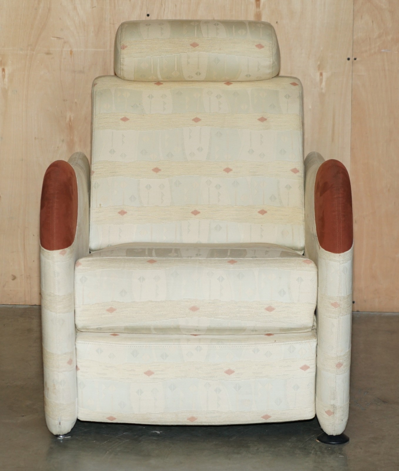 SUPER-COMFORTABLE-LIGNE-ROSET-MODERNIST-FRENCH-PETITE-SIESTE-RECLINER-ARMCHAIR-177526125664-3