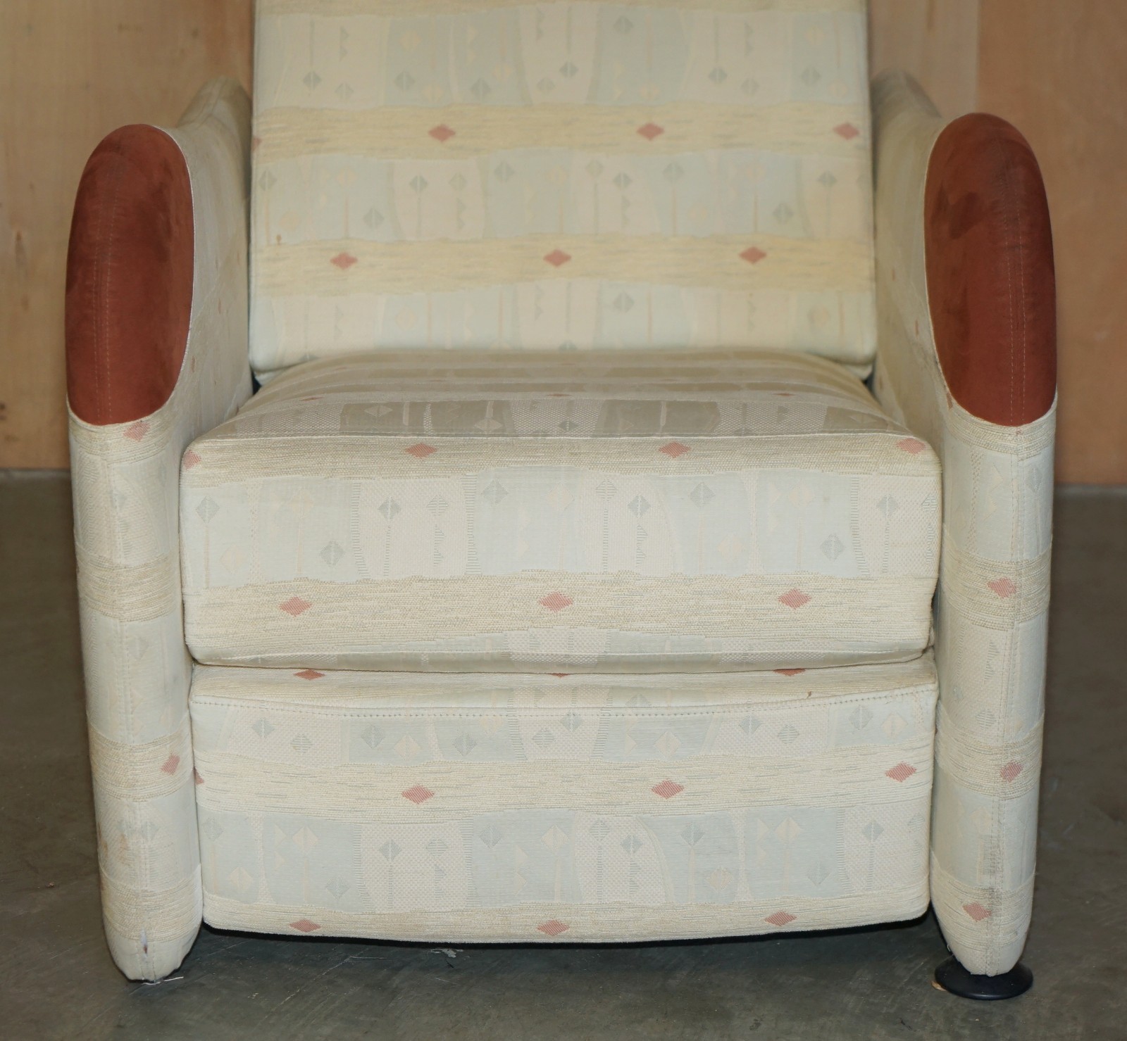 SUPER-COMFORTABLE-LIGNE-ROSET-MODERNIST-FRENCH-PETITE-SIESTE-RECLINER-ARMCHAIR-177526125664-5