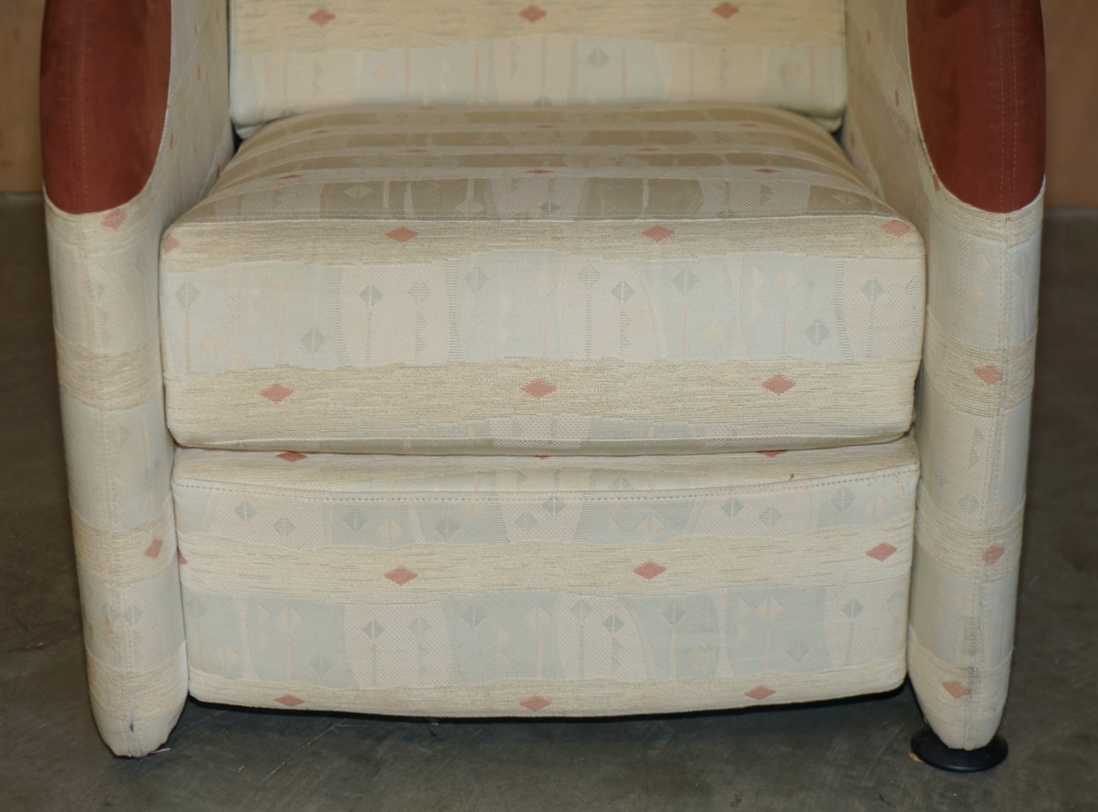 SUPER-COMFORTABLE-LIGNE-ROSET-MODERNIST-FRENCH-PETITE-SIESTE-RECLINER-ARMCHAIR-177526125664-8