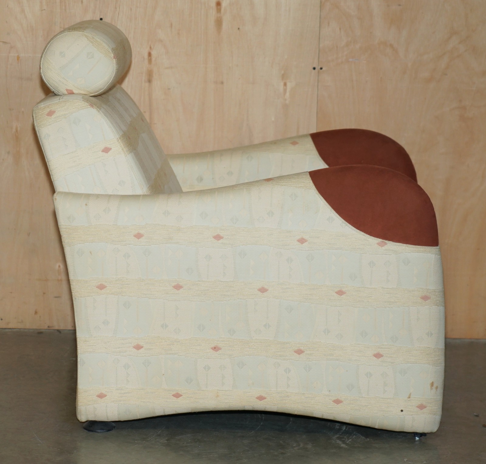 SUPER-COMFORTABLE-LIGNE-ROSET-MODERNIST-FRENCH-PETITE-SIESTE-RECLINER-ARMCHAIR-177526125664-9