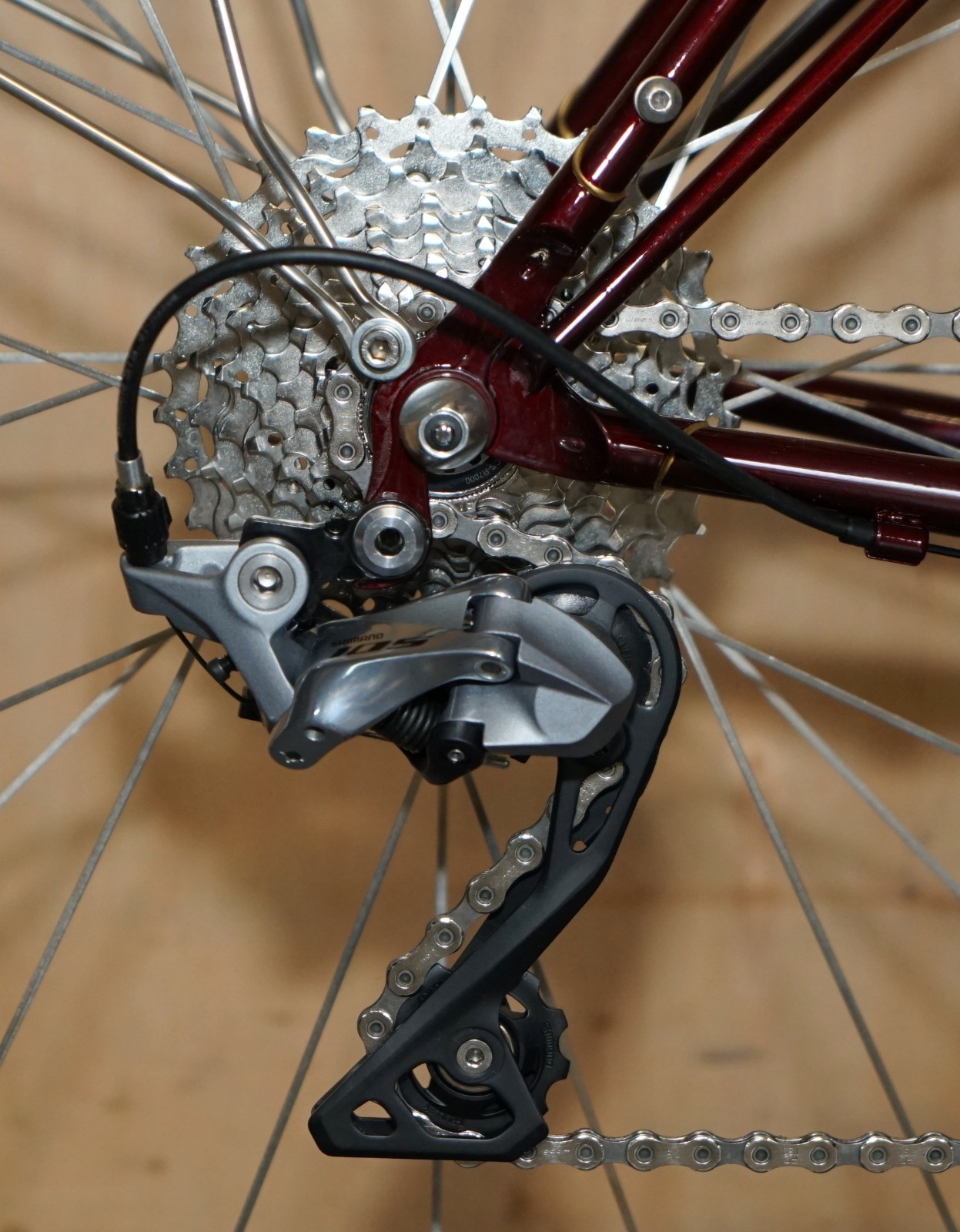 TJ-CYCLES-REYNOLDS-653-FLYING-GATE-ROAD-BIKE-50CM-FRAME-SHIMANO-105-DRIVETRAIN-187688811464-16