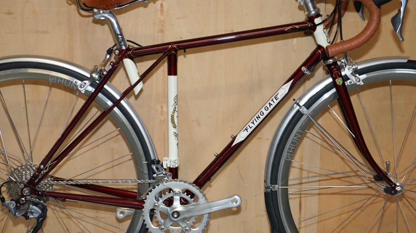 TJ-CYCLES-REYNOLDS-653-FLYING-GATE-ROAD-BIKE-50CM-FRAME-SHIMANO-105-DRIVETRAIN-187688811464-2