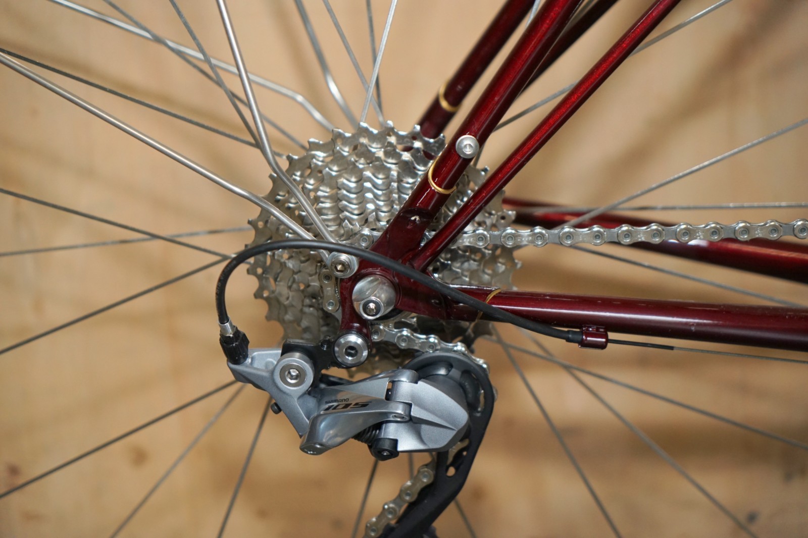 TJ-CYCLES-REYNOLDS-653-FLYING-GATE-ROAD-BIKE-50CM-FRAME-SHIMANO-105-DRIVETRAIN-187688811464-6