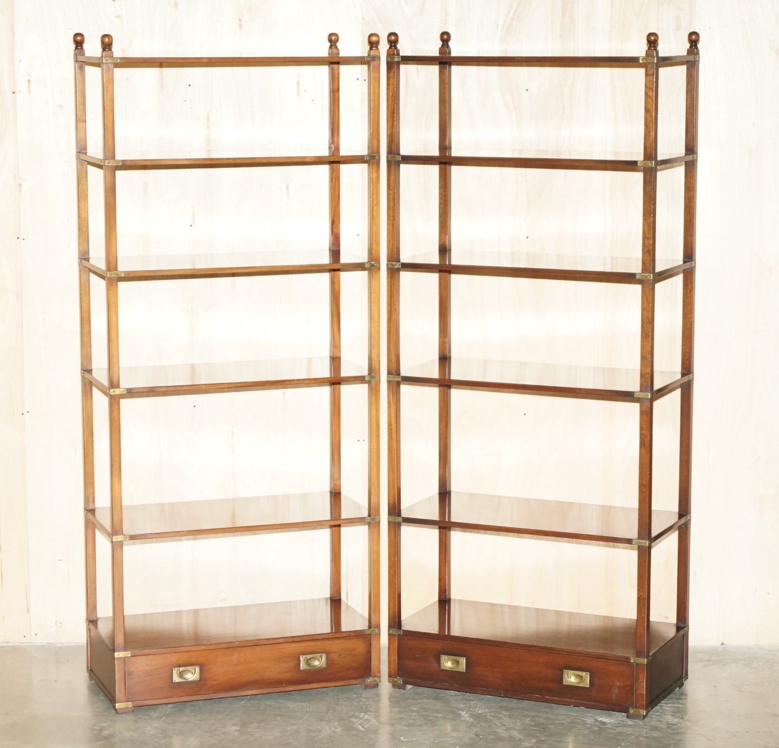 11-HARRODS-KENNEDY-10-METERS-MILITARY-OPEN-LIBRARY-MAHOGANY-DISPLAY-BOOKCASES-177529557075-3