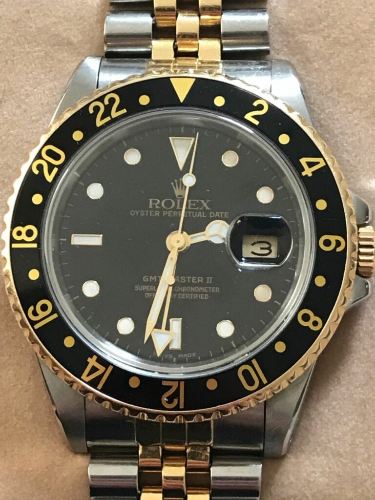 1989 rolex gmt