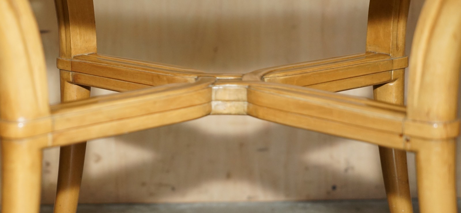 PAIR-OF-FRENCH-CIRCA-1950S-CHERRYWOOD-GLASS-RENE-PROU-ATTRIUBTED-SIDE-TABLES-177529634155-11